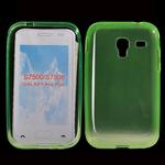 Galaxy Ace Plus Silikone cover (Gr�n)